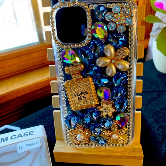 Accessories - 3D Bling Case for IPhone 11
